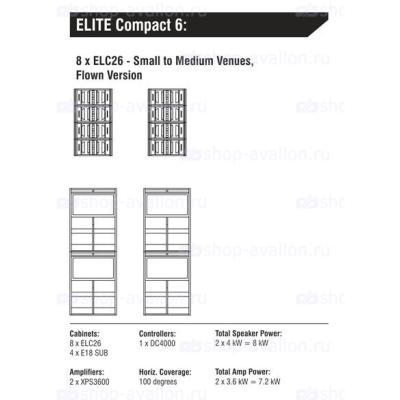 NOVA ELITE COMPACT 6